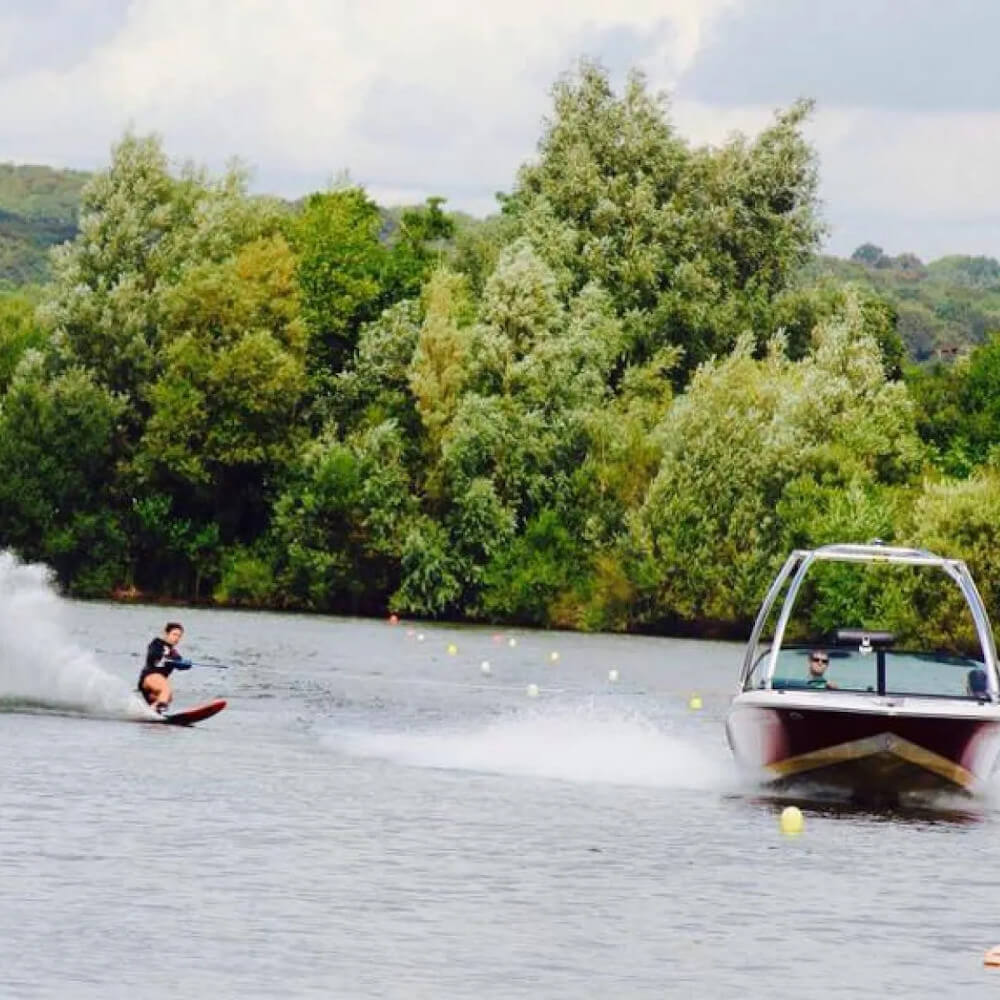 Water skiing