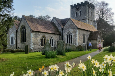 St John the Baptist Church Little Marlow